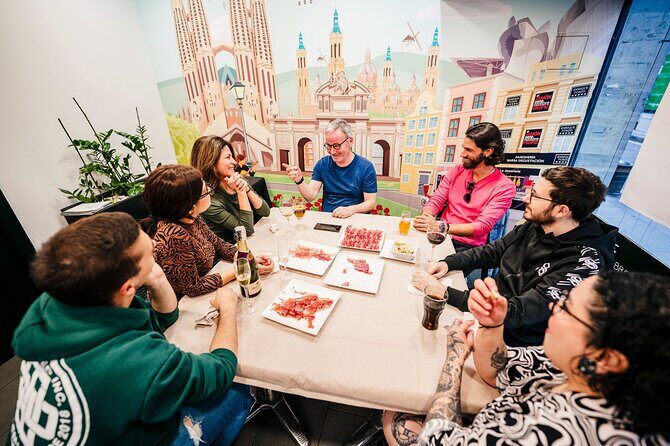 Sagrada Familia Jamón Iberico Masterclass with Wine Tasting - The Journey Through Spanish Charcuterie and Wine