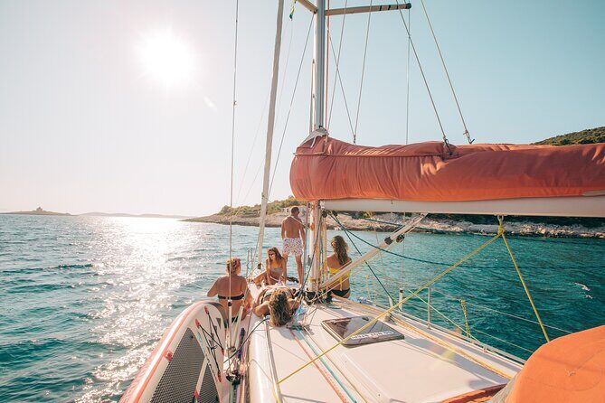 Sail and escape to Pakleni islands | Half day sailing on a modern 36ft yacht - Practical Considerations