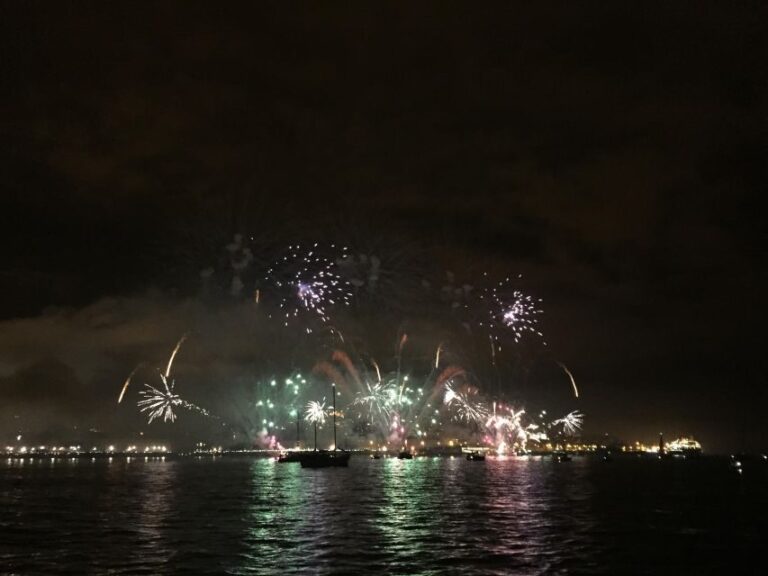 Sail into 2026: Lisbon Fireworks from the River - An In-Depth Look at the Lisbon New Year’s Eve Sailing Cruise