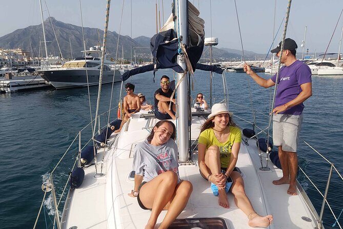 Sailboat ride in Marbella from Puerto Banús - An In-Depth Look at the Marbella Sailboat Experience