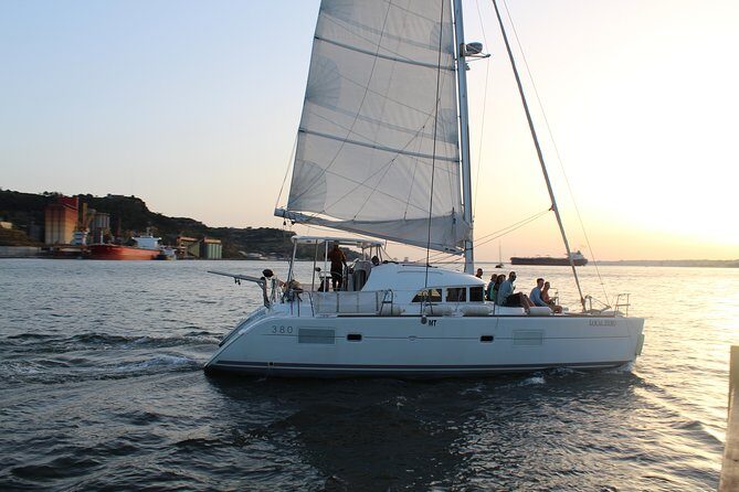 Sailing Catamaran Sunset Group Cruise with Welcome Drink - A Detailed Look at the Lisbon Sunset Catamaran Cruise