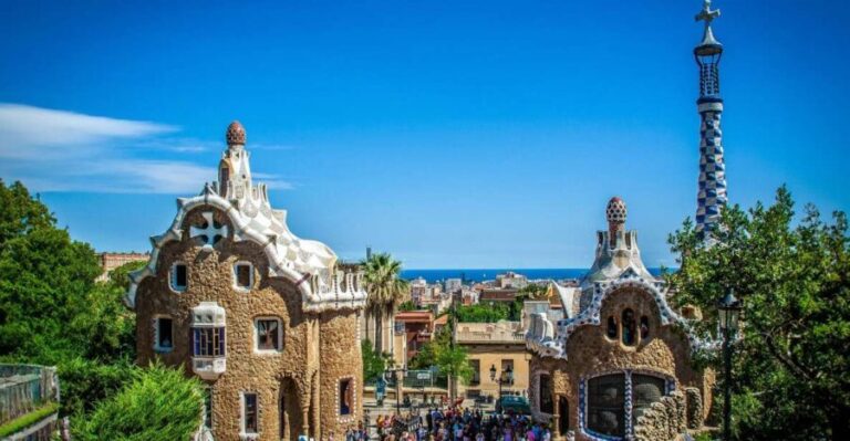 Sailing Experience, Sagrada Familia & Park Guell - Why This Tour Offers Great Value