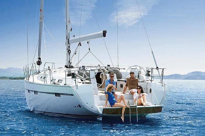 Sailing to Dia Island with lunch on Bavaria 51 Heraklion, Crete - The Practicalities