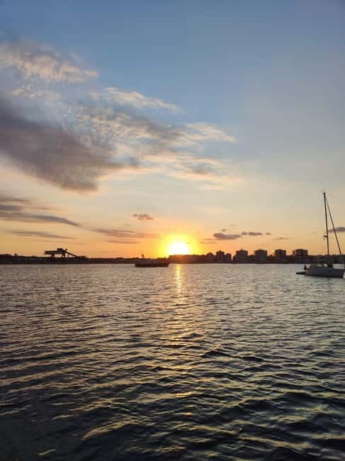 Sailing with sunset and swim in the sea - Practical Tips for Travelers