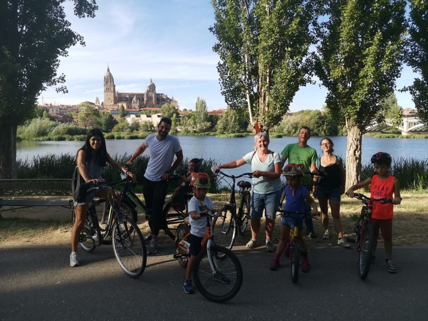 Salamanca: Guided Sightseeing Tour by Bicycle - Why We Love This Tour