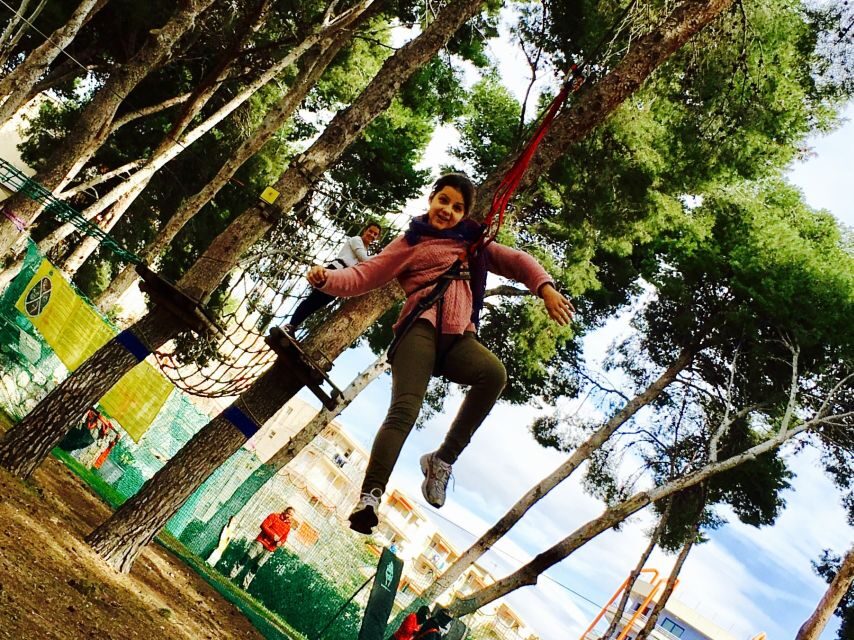 Salou: Bosc Aventura Salou Zip Lining Experience - Who Should Consider This Experience?