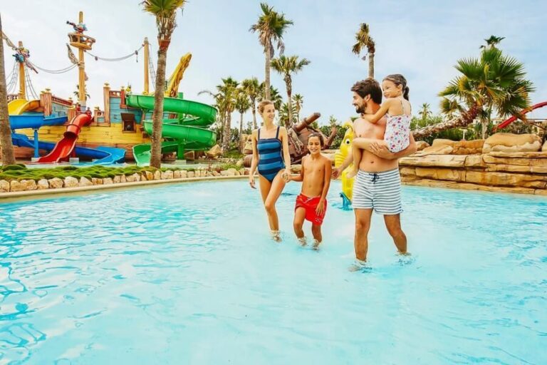 Salou: PortAventura Caribe Aquatic Park 1-Day Ticket - Complete Breakdown of the Experience