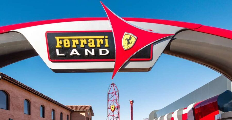 Salou: PortAventura Ferrari Land Admission Ticket - An In-Depth Look at Ferrari Land in Salou