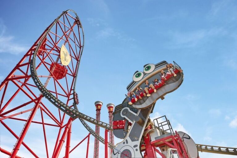 Salou: PortAventura, Ferrari Land, and Caribe Aquatic Entry - A Closer Look at the Experience