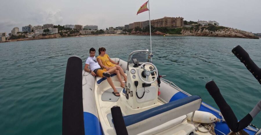 Salou: Private Zodiac Boat Trip Through the Coves of Salou - What to Expect at Each Stop