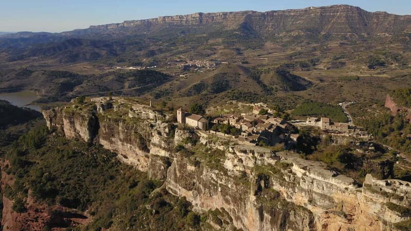 Salou: Siurana Medieval Village Guided Tour w/ Hotel Pickup - The Scenic Drive and Surroundings