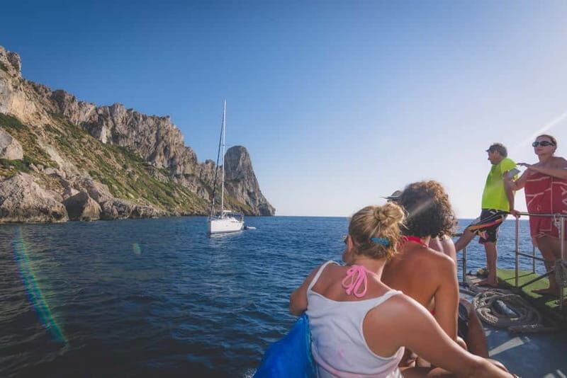 San Antonio: Es Vedrà, Formentera, Espalmador food & drinks - The Itinerary in Detail