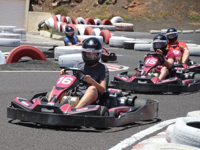 San Bartolome: Karting Sessions In 200cc Biz Karts - The Track and Safety: Why It Matters