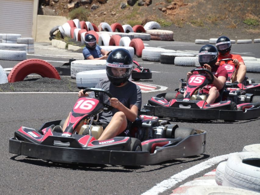 San Bartolome: Karting Sessions In 200cc Biz Karts - The Track and Safety: Why It Matters