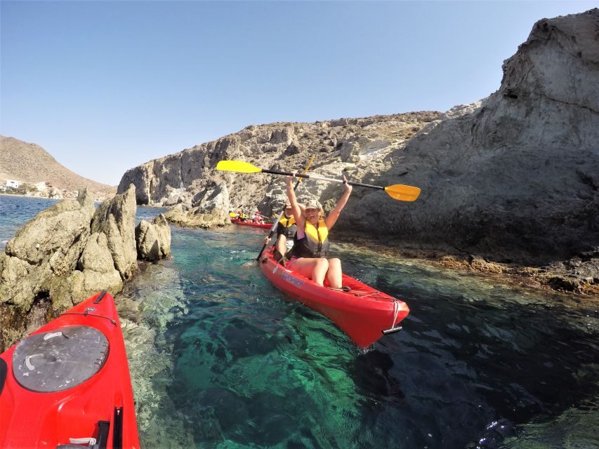 San José: Cabo de Gata Natural Park Kayak and Snorkel Tour - Who Would Love This Tour?