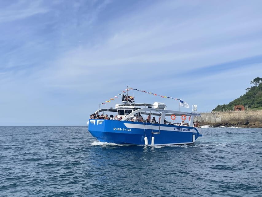 San Sebastian: Boat Tour with Stop at Santa Clara - The Sum Up