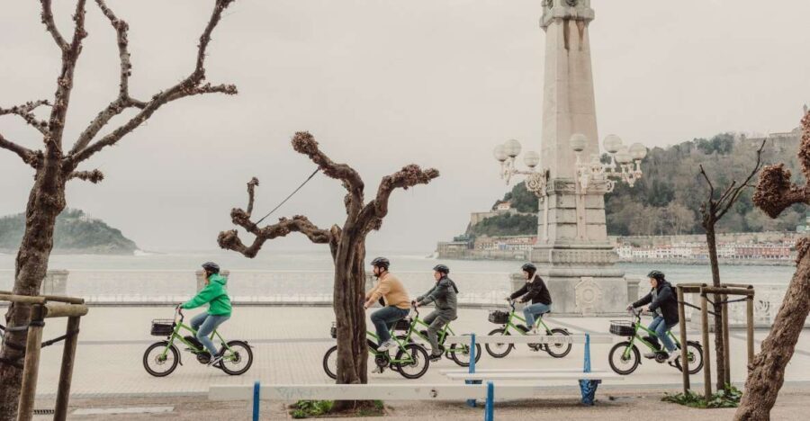 San Sebastian: Guided E-Bike Tour - The Itinerary Breakdown