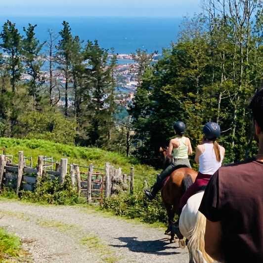 San Sebastian: Horseback Riding & Traditional Delights - Exploring the Experience in Detail