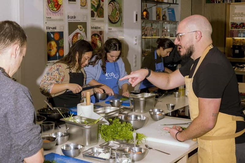 San Sebastián: Market Tour and Basque Cooking Class English - Practical Details and Value