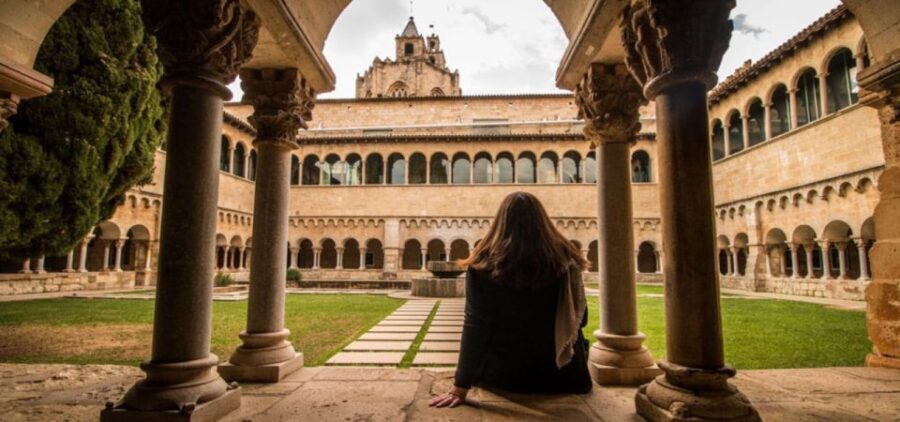 Sant Cugat del Valles: Monastery Admission with Audioguide - Discover the Monastery of Sant Cugat del Valles with an Audio Guide