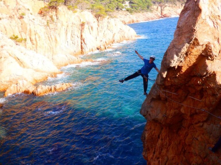 Sant Feliu de Guixols: Climb Via Ferrata Cala del Molí - An In-Depth Look at the Sant Feliu de Guixols Via Ferrata Cala del Molí