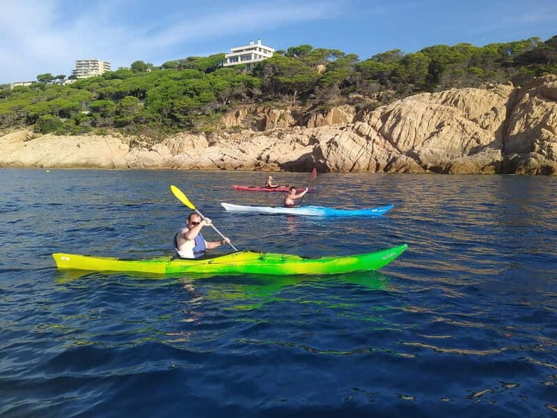Sant Feliu de Guíxols - Costa Brava: Morning Sea Kayak Tour - Exploring the Experience in Detail