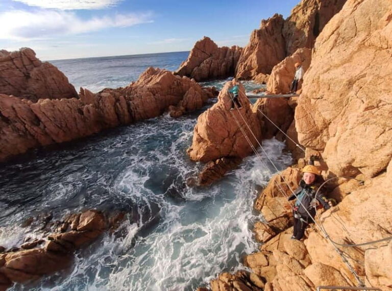Sant Feliu de Guíxols: Guided tour of the Cala del Molí Via Ferrata - The Sum Up: Is the Cala del Molí Via Ferrata for You?