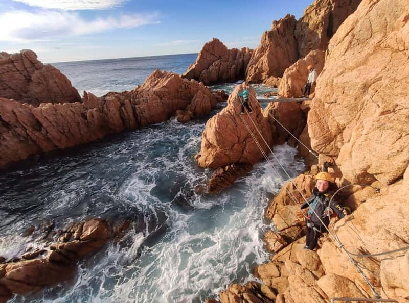 Sant Feliu de Guíxols: Guided tour of the Cala del Molí Via Ferrata - The Sum Up: Is the Cala del Molí Via Ferrata for You?