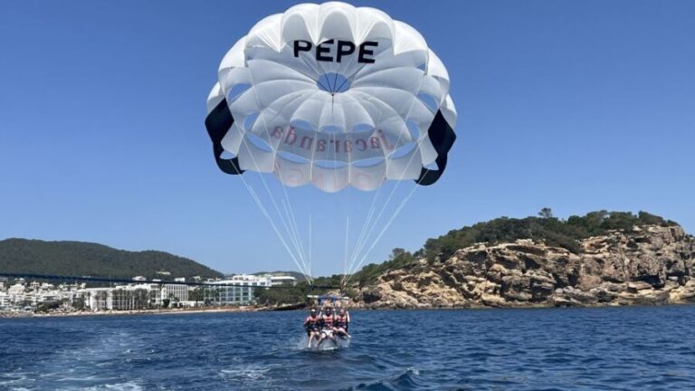 Santa Eulària des Riu: Parasailing Boat Cruise with Drinks - The Value of This Tour