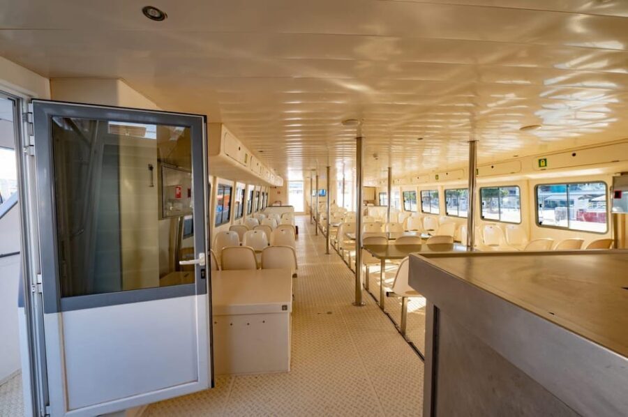 Santa Pola: Tabarca Catamaran Cruise with Underwater Vision - FAQ: Practical Questions About the Santa Pola to Tabarca Cruise