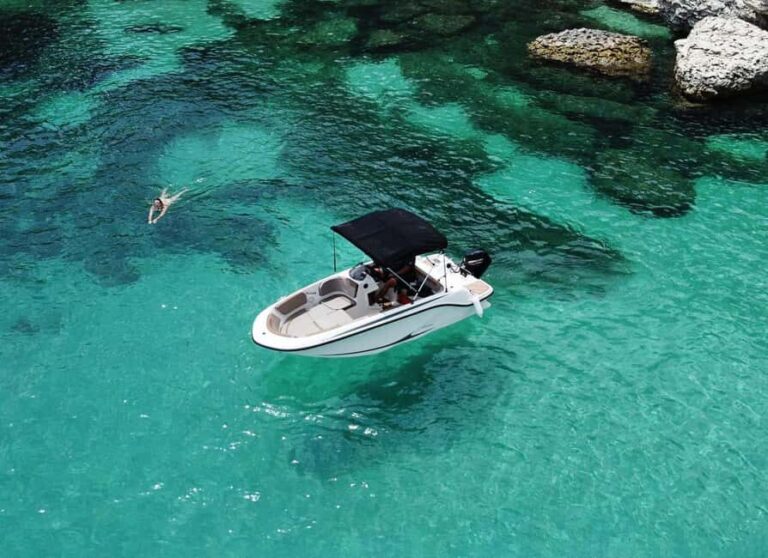 Santa Ponsa: Boat Rental (No License Needed) - What to Expect During Your Day