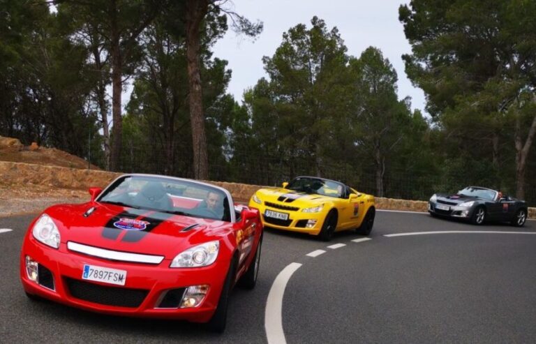 Santa Ponsa, Mallorca: Cabrio Sports Car Island Guided Tour - Detailed Itinerary Breakdown and What You Can Expect