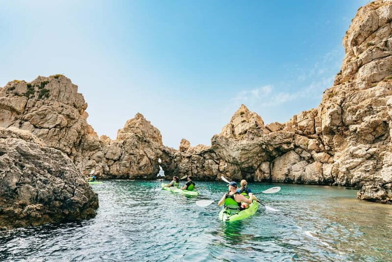 Santa Ponsa: Marine Reserve Kayak Tour - Frequently Asked Questions