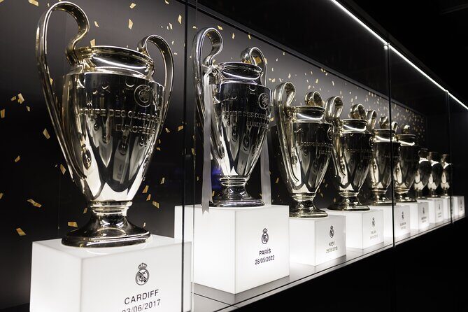 Santiago Bernabéu Stadium Admission Ticket - A Closer Look at the Santiago Bernabéu Experience