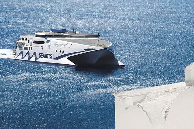 SANTORINI 1 day Guided Excursion with HIGHSPEED from CRETE - Authenticity and Experience