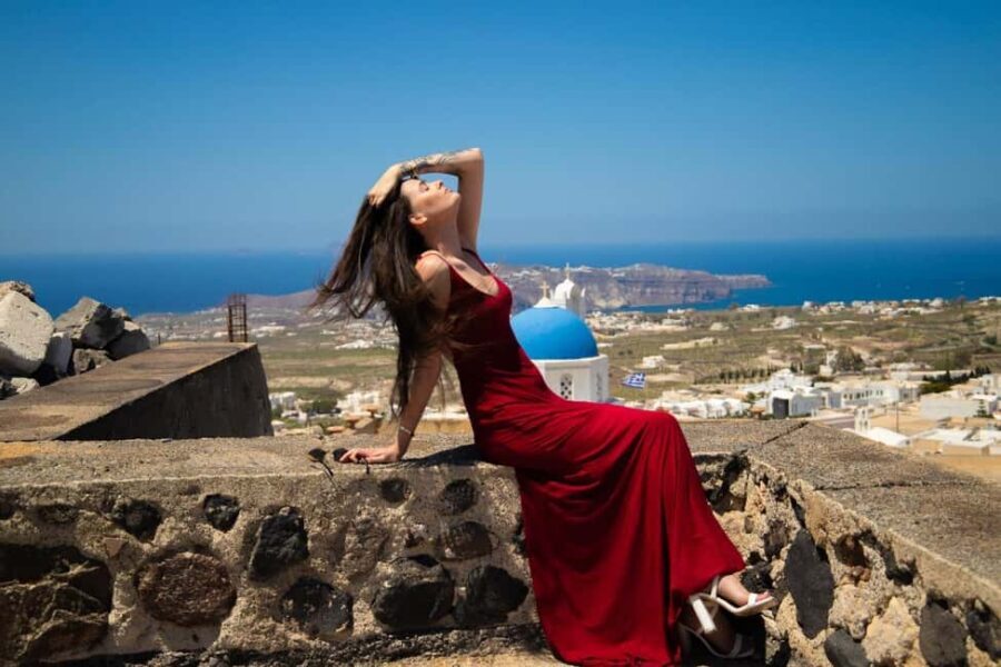 Santorini: 1H Pyrgos Village Cinematic Photoshoot Experience - FAQ: Your Questions Answered