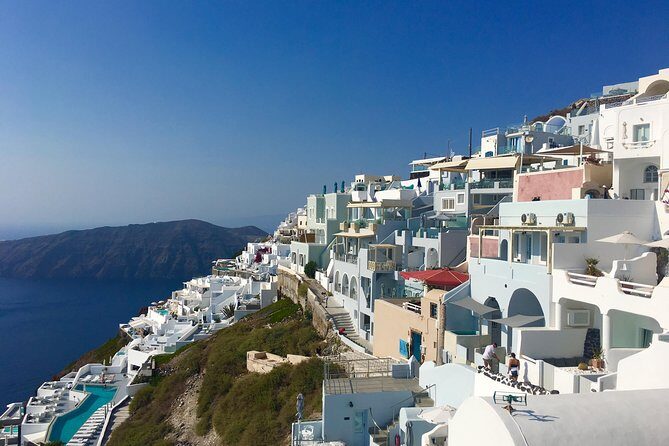 Santorini 5 Hour Private Oia Tour & Lunch/Dinner at a Local Farm - The Transport and Overall Experience