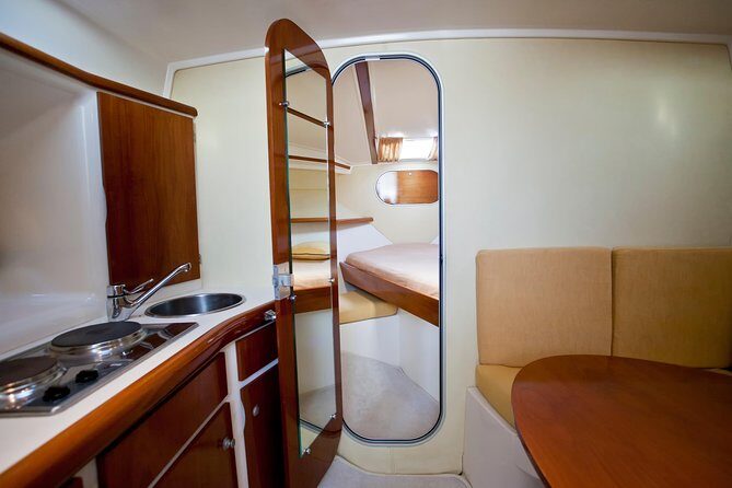 Santorini 5 - Hours Private Day Or Sunset Cruise with Bbq and Drinks - Frequently Asked Questions