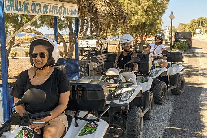 Santorini ATV Quad Tour + Lunch and PICKUP - Who Would Enjoy This Tour?