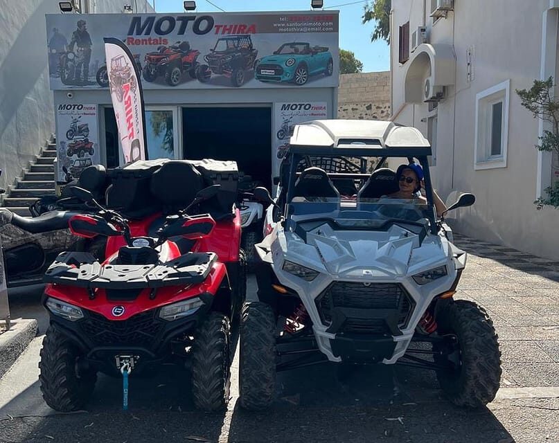 Santorini: Buggy Highlights Tour with Local Tour Leader - What It’s Like to Ride a Buggy in Santorini