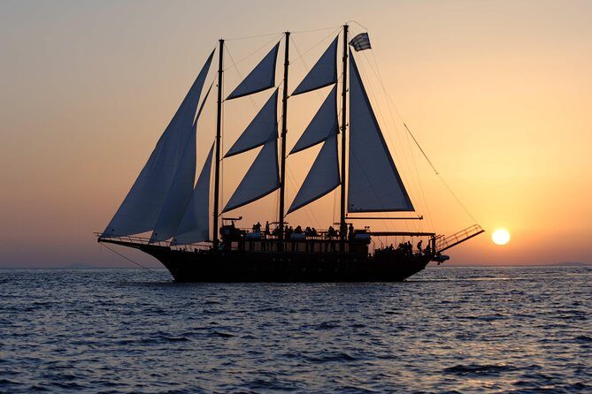 Santorini Caldera Sunset Sailing Cruise with Dinner and Wine - Authentic Feedback from Travelers