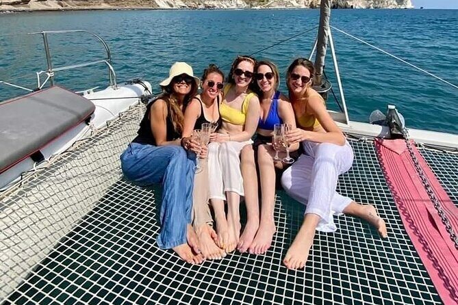 Santorini Catamaran Cruise  5-Hour Private Sailing Experience - Who Will Love This Tour?