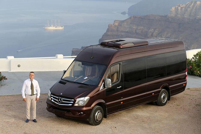 Santorini Classic Private Tour - Transportation & Logistics: Comfort and Flexibility