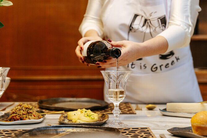 Santorini Dinner Class with Margarita in Athens - The Sum Up