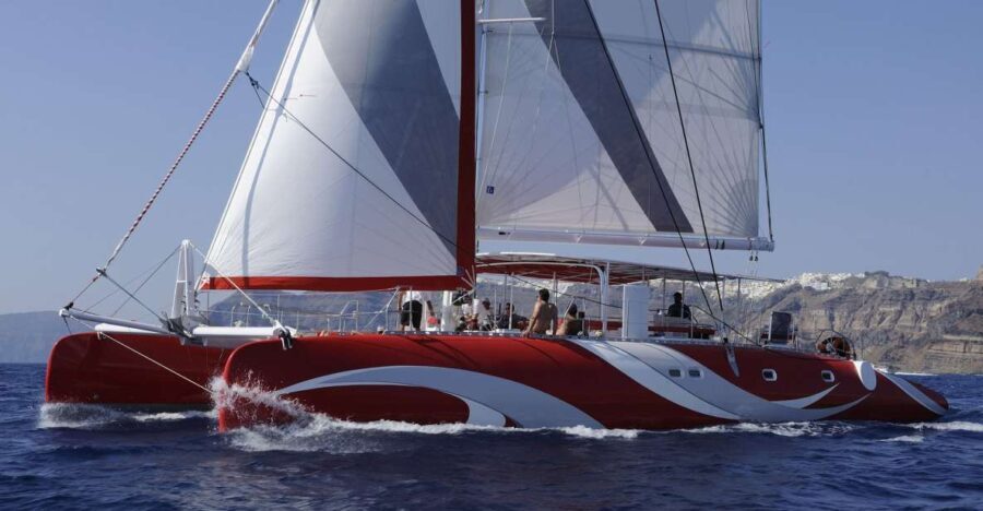 Santorini: Dream Catcher 5-hour Sailing Trip in the Caldera - The Experience for Different Types of Travelers