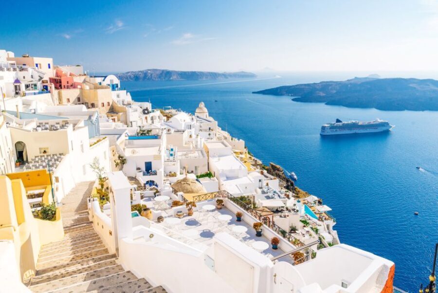 Santorini: Guided Island Day Trip with Beach Visit - Authentic Experiences and Authenticity