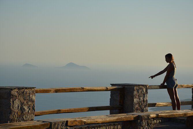 Santorini Highlights Small-Group Tour with Wine Tasting option - Pyrgos: A Quaint Greek Village