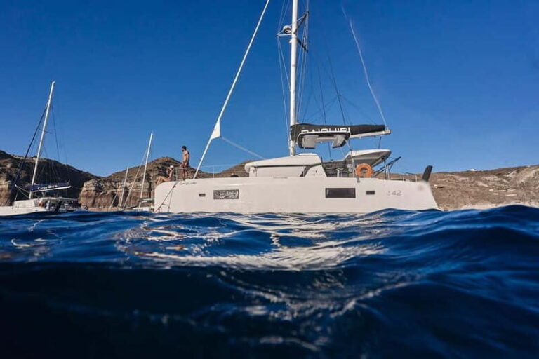 Santorini Oia: Caldera Day Cruise with Snacks & Drinks - Practical Information and Tips