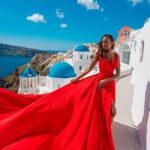 Santorini Oia: Private Flying Dress Photoshoot - What Travelers Say