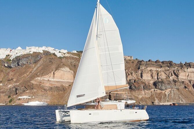 Santorini Platinum Catamaran Cruise with Meal, BBQ and Open Bar - Why This Tour Offers Great Value